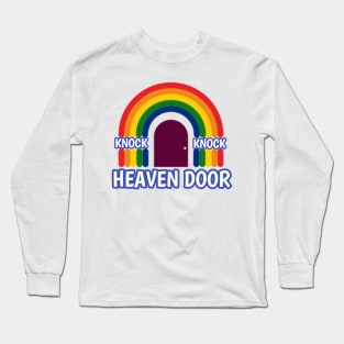 Heaven Rainbow Long Sleeve T-Shirt